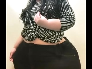 Potentials of becoming my wife. (I think she's a keeper)   Ssbbw PAWG,  Interracial.